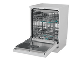 Lavavajillas - Hisense HS643B90W, 15 servicios, 6 programas, 60 cm, Tecnología Inverter, Tercera Bandeja, Blanco
