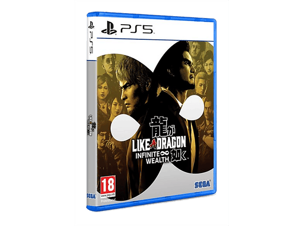 PS5 Like a Dragon Infinite Wealth