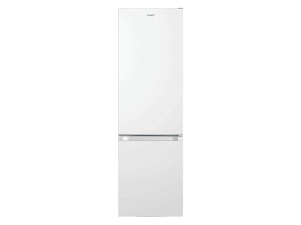 Frigorífico combi - Candy CCH1S518EW, Estático, 180 cm, 262 l, Blanco