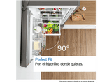 Frigorífico combi - Bosch KGN39VIEB, Total NoFrost, 203 cm, 368 l, Cajón VitaFresh, Perfect Fit, Acero antihuellas