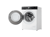 Lavadora secadora - LG F4DR7510AGW, 10/6 kg, TurboWash™360°, Steam™, Autodosificador, Blanco