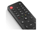 Mando a distancia - Hama 00221067, Para TV Hisense, Acceso Directo a Apps, 10m Alcance, Negro