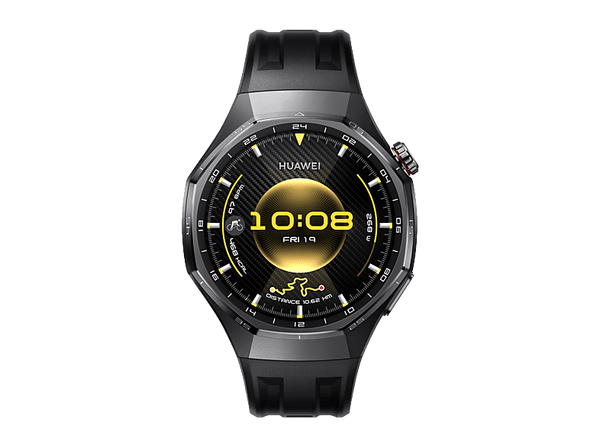 Smartwatch - Huawei Watch GT6 Pro, 46mm, Pantalla AMOLED, 21 días Autonomía, Monitorización avanzada de Salud, BT, Resistente al Agua, ECG , Negro