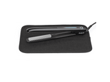 Plancha de pelo - BaByliss ST490E, Placas de Titanio, 160°C - 200°C, Negro