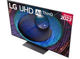 TV LED 50 - LG 50UR91006LA, UHD 4K, Inteligente α5  4K Gen6, Smart TV, DVB-T2 (H.265), Calibración TV incluida, Azul Ceniza