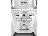 Batidora de vaso - Oster Pro BLSTMB-CT0-050, 1100 W, 16600 rpm, 3 Velocidades, 2 l, Plata