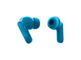 Auriculares True Wireless - Motorola Buds Bass, 9 h Autonomía, Cancelación ruido (ANC), Sound by Bose, Pantone Blue Jewel