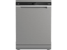 Lavavajillas - Whirlpool W8F HP51X, 15 servicios, 10 programas, 60 cm, MaxiSpace Tub, PowerClean Pro, Tecnología 6th Sense, Inox