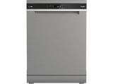 Lavavajillas - Whirlpool W8F HP51X, 15 servicios, 10 programas, 60 cm, MaxiSpace Tub, PowerClean Pro, Tecnología 6th Sense, Inox