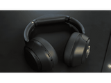 Auriculares inalámbricos - PEAQ PBH 8000-RW, Circumaurales, Bluetooth, Edición Robbie Williams, Cancelación de Ruido, Negro