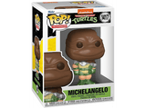 Figura Funko Pop! - Michelangelo, Las Tortugas Ninja (Ed. Chocolate - Pascua)