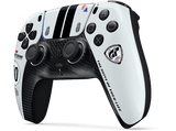 Mando PS5 - Sony DualSense® Wireless Controller. Gran Turismo® Limited Edition, Inalámbrico, Bluetooth, Blanco y Negro