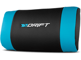 Silla gaming - Drift DR500BL, Reposabrazos 4D, Cojín cervical y lumbar, Reclinable, Giratorio