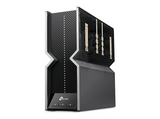 Repetidor Wi-Fi - TP-Link RE800BE, Wi-Fi 7, Tri-Banda con Puertos Multi-gigabit y EasyMesh, 19 Gbps, Plata y negro