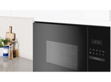 Microondas integrable - Balay 3CG5175N2, 900 W, 5 niveles, 25 l, Negro