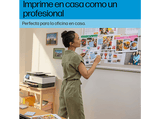 Impresora multifunción - HP Pro 8135e, Copiar, Escáner, Fax, Wi-Fi, Instant Ink, HP +, HP Smart, Gris