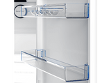 Frigorífico combi - Beko B5RCNE365HG, Neo Frost Dual Cooling, Altura 186.5 cm, 366 l, AeroFlow, Tecnología HarvestFresh, Gris Manhattan