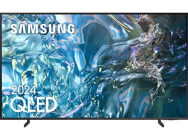 TV QLED 75" - Samsung TQ75Q64DAUXXC, QLED 4K, Procesador Quantum Lite 4K, Smart TV, DVB-T2 (H.265), Titan Gray