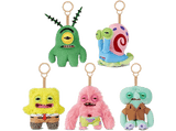 Llavero - Sherwood Bob Esponja Fuggler, 12 cm, Aleatorio