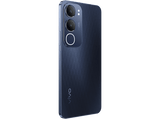 Móvil - vivo Y19S, Glossy Black, 256 GB, 8 GB RAM, 6.68 LCD, Unisoc T612, 5150 mAh