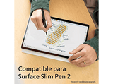 Convertible 2 en 1 - Microsoft Surface Pro 9, 13 2K QHD+, Intel® Evo™ Core™ i7-1255U, 16 GB RAM, 256 GB SSD, W11 Home, Platinum