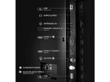 TV LED 85 - Hisense 85A6Q, UHD 4K, Quad Core/MT9603,  IA 4K Upscaler, Modo Juego Plus, Control por voz, Negro