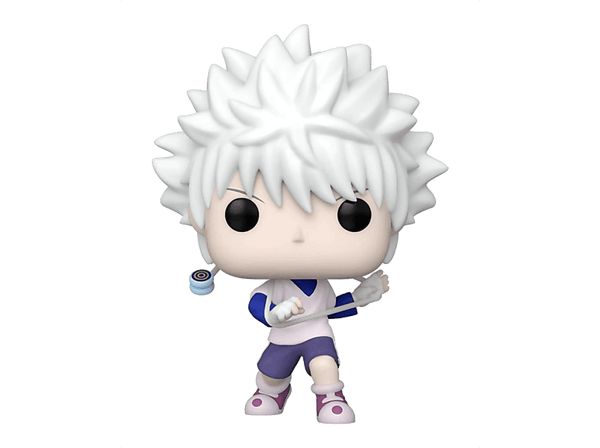 Figura Funko Pop! - Hunter x Hunter: Killua Zoldyck, Vinilo, 9.5 cm