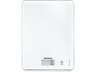 Balanza de cocina - Soehnle Page Compact 300, 5Kg, LCD, Sistema Sensor Touch, Blanco