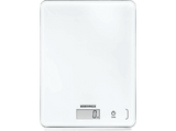 Balanza de cocina - Soehnle Page Compact 300, 5Kg, LCD, Sistema Sensor Touch, Blanco