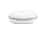 Auriculares conducción de aire - JBL Sense Pro, 38h Autonomía, Open-ear, Gancho Ajustable, 4 Micrófonos, Blanco