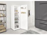 Congelador vertical - KOENIC KFZ 631 E NF W, 274 l, 184.3 cm Altura, Inverter, No Frost, Luz LED, Blanco