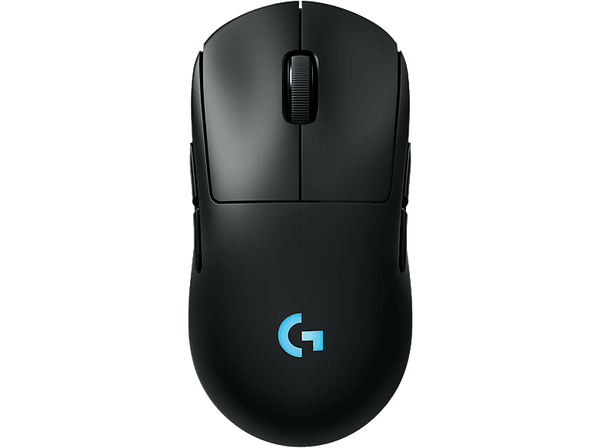 Ratón gaming - Logitech G Pro 2 Lightspeed, Bluetooth, Inalámbrico, 32.000 ppp, Ambidiestro, Botones personalizables, Conmutadores Lightforce, Negro