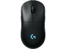 Ratón gaming - Logitech G Pro 2 Lightspeed, Bluetooth, Inalámbrico, 32.000 ppp, Ambidiestro, Botones personalizables, Conmutadores Lightforce, Negro