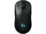 Ratón gaming - Logitech G Pro 2 Lightspeed, Bluetooth, Inalámbrico, 32.000 ppp, Ambidiestro, Botones personalizables, Conmutadores Lightforce, Negro