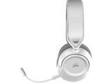 Auriculares gaming - Corsair HS35 V3, Inalámbricos, 30h autonomía, Transductores de neodimio de 50 mm, Multiplataformas, Blanco