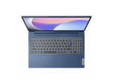 Portátil - Lenovo IdeaPad Slim 3 15IAN8, 15.6 Full-HD, Intel® Core™ i3-N305, 8GB RAM, 512GB SSD, UHD Graphics, Sin sistema operativo, Azul