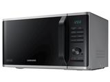 Microondas - Samsung MG23K3515AS/EC, 800 W, 6 niveles, 23 l, Descongelación rápida, Negro