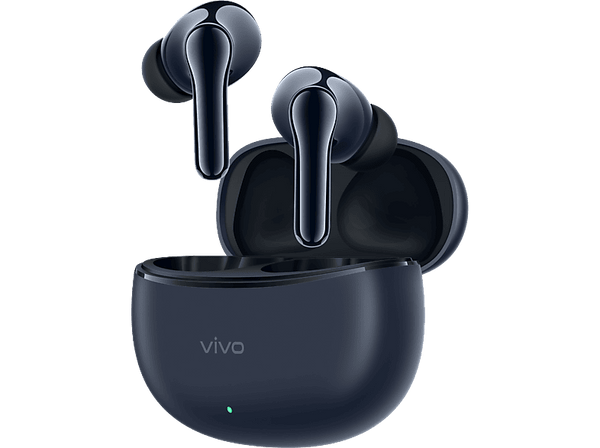Auriculares True Wireless - VIVO TWS 3e, 10.5h Autonomia, Cancelación de ruido (ANC), Bluetooth, Negro