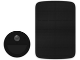 Cámara de vigilancia IP - Ezviz EB3 2K + Panel Solar, 2304 x 1296, Función de visión nocturna, 5200 mAh, Negro