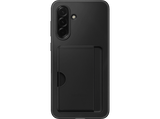 Funda móvil - Samsung, Para Galaxy A36 5G, Trasera, Bolsillo para tarjeta, Negra