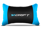 Silla gaming - Drift DR500BL, Reposabrazos 4D, Cojín cervical y lumbar, Reclinable, Giratorio