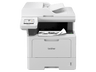 Impresora láser - Brother MFC-L5710DN, Multifunción, Monocromo, Doble Cara, 48 ppm, Pantalla táctil de 8.9 cm
