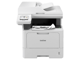 Impresora láser - Brother MFC-L5710DN, Multifunción, Monocromo, Doble Cara, 48 ppm, Pantalla táctil de 8.9 cm