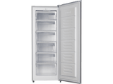 Congelador vertical - Jocel JCV172I, Independiente, 172 l, Puerta reversible, 148 cm, Inox
