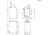 Lavadora carga superior - AEG LTA6G7331E, 7 kg, 1300 rpm, 11 programas, Motor Inverter, ProSense, Blanco