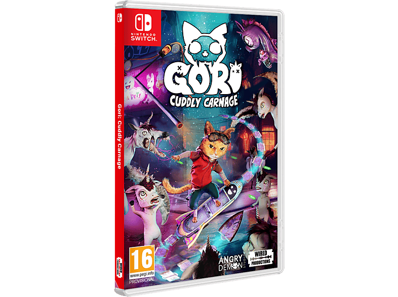 Nintendo Switch Gori: Cuddly Carnage Deluxe Edition