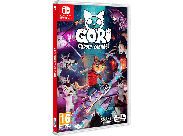 Nintendo Switch Gori: Cuddly Carnage Deluxe Edition 119826