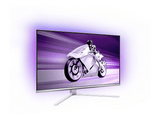 Monitor gaming - Philips Evnia 32M2N8900/00, 31.5 UHD 4K, 240 Hz, 0.03 ms, OLED,  USB-C, G-Sync, Altura ajustable, Altavoces integrados