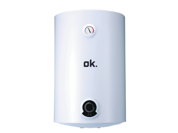 Termo eléctrico - OK OWH 5013CW, 50L, Blanco