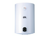 Termo eléctrico - OK OWH 5013CW, 50L, Blanco